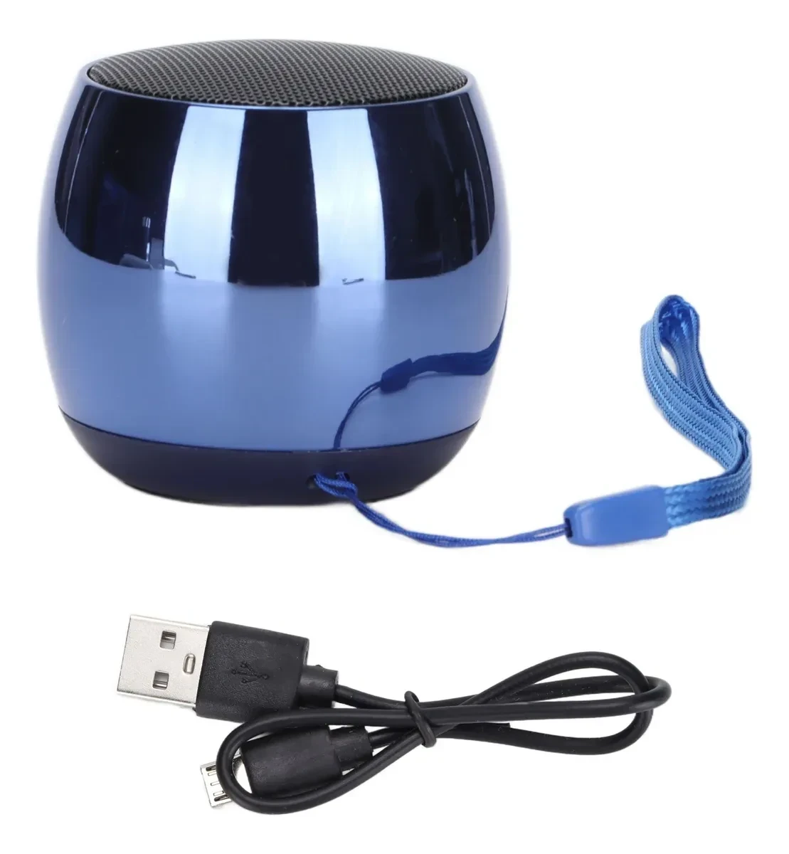 Parlante Inalámbrico Chapado En Metal Bluetooth 5.0 2