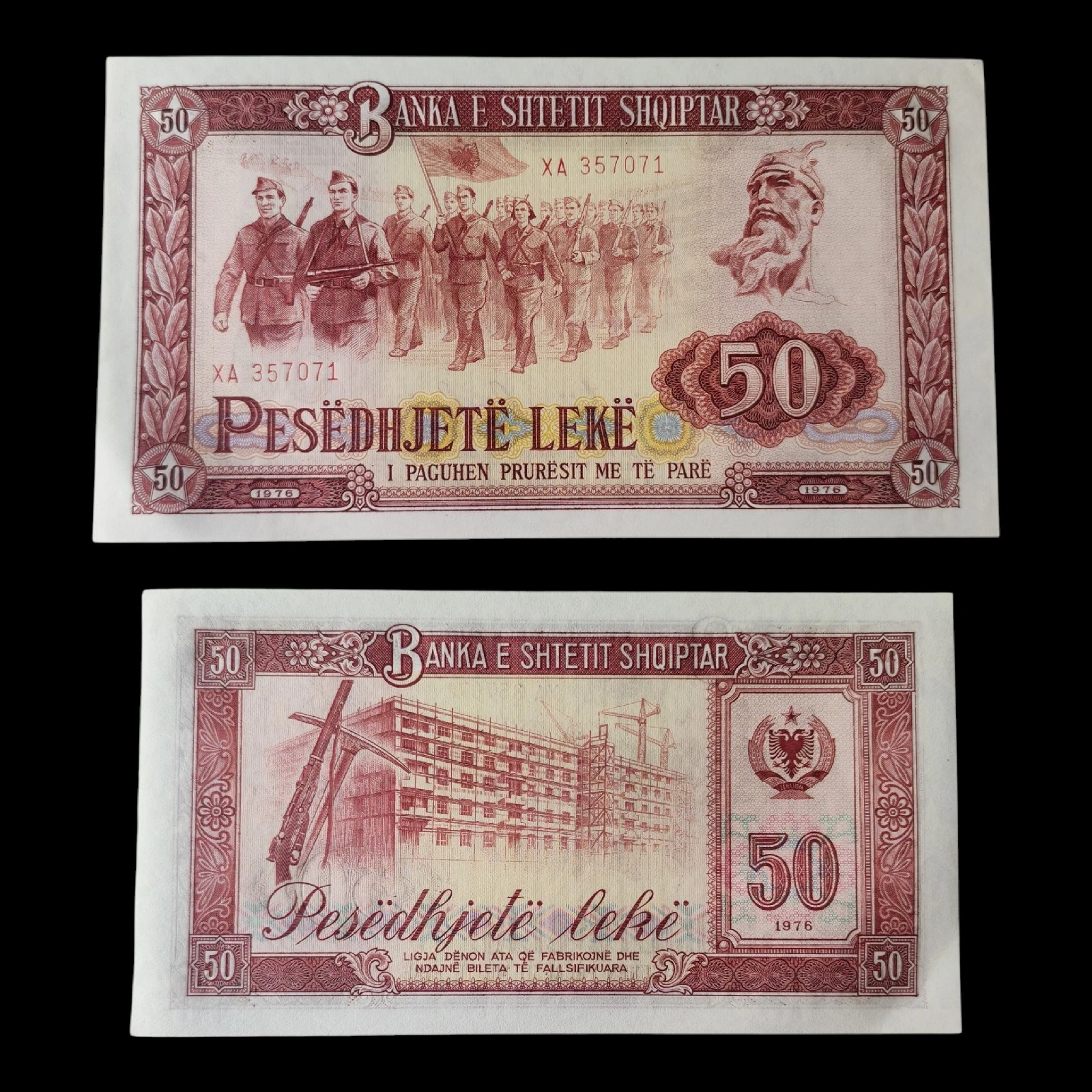 ° Albania 50 Leke UNC