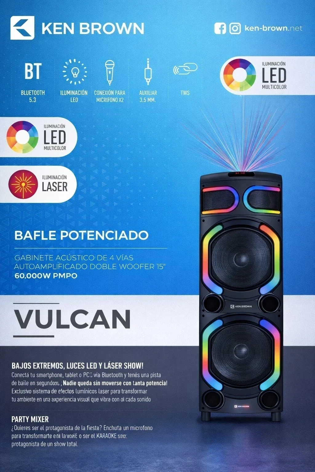 TORRE KEN BROWN VULCÁN
