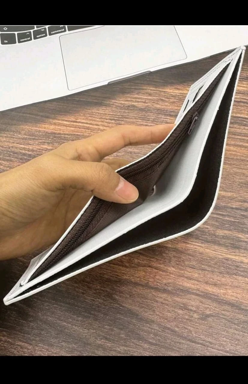 Billetera de caballero con diseño de Dolar americano 2