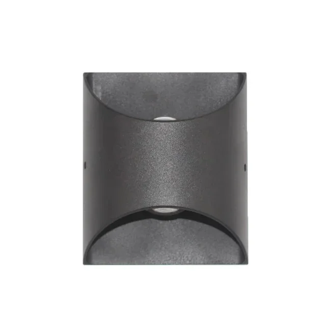 APLIQUE PARED SEAL NEGRO 6W LUZ CALIDA IP65 3