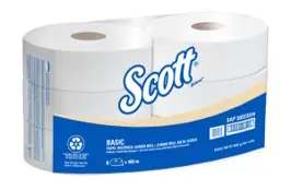 Papel Higienico Scott 400 metros