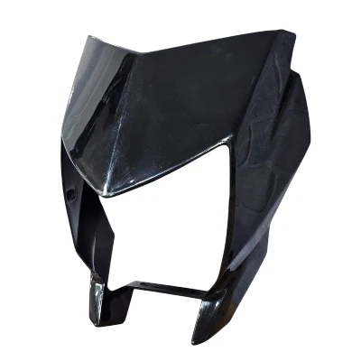 Careta Xtz 250 Negra M. viejo GAL