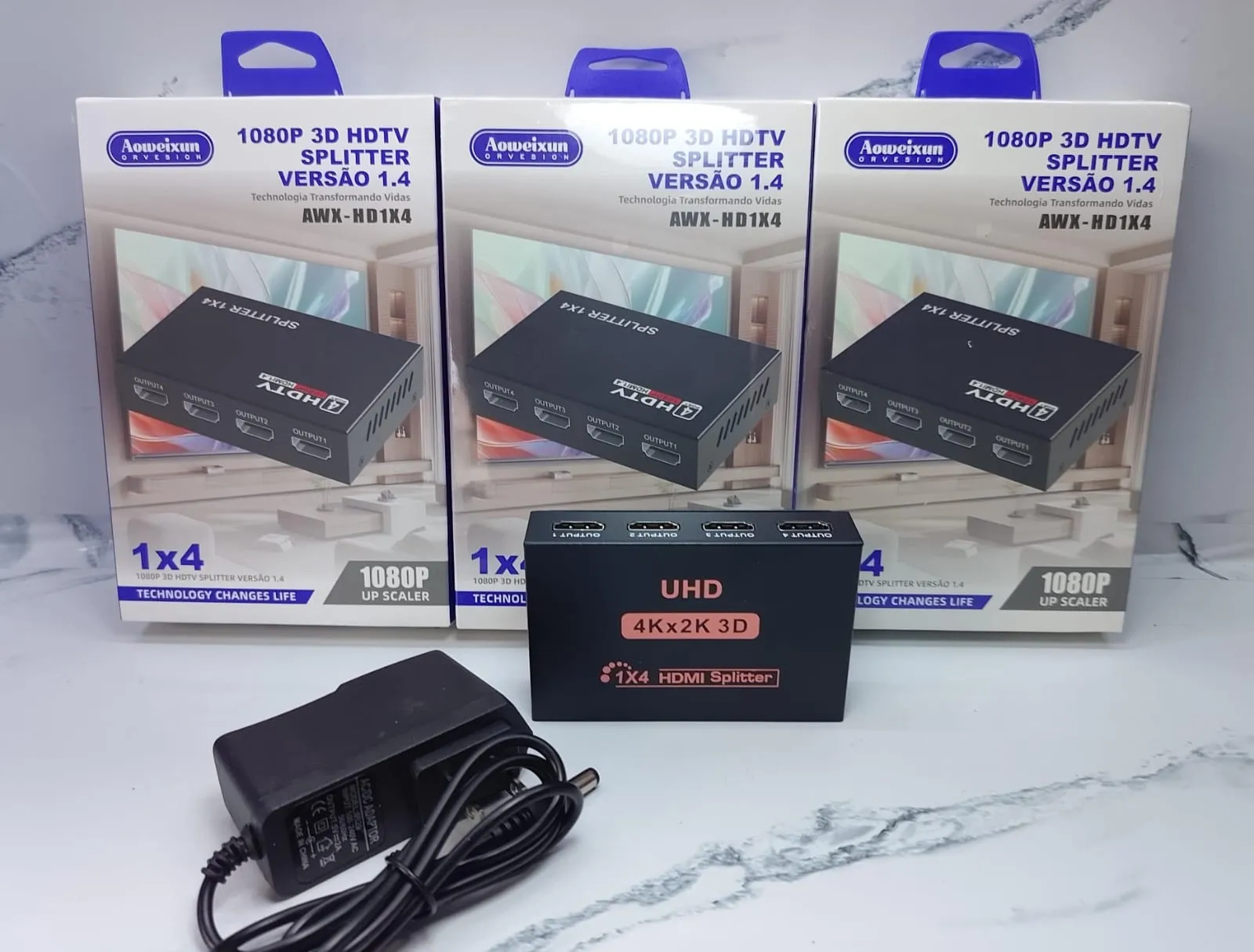 Splitter 3D HDTV 4Kx2K alta calidad