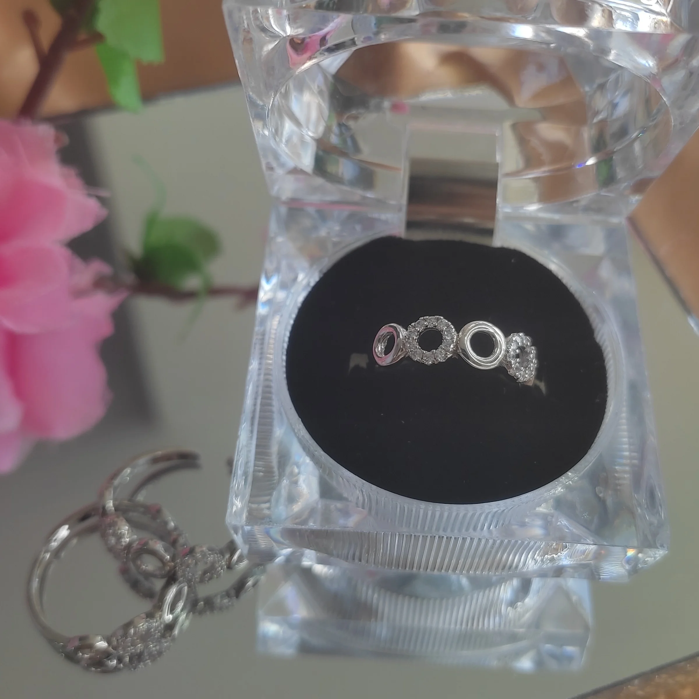 ANILLO AJUSTABLE SILVER CLASSIC 2