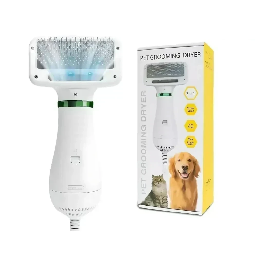 Cepillo secador 2 en 1 eléctrico