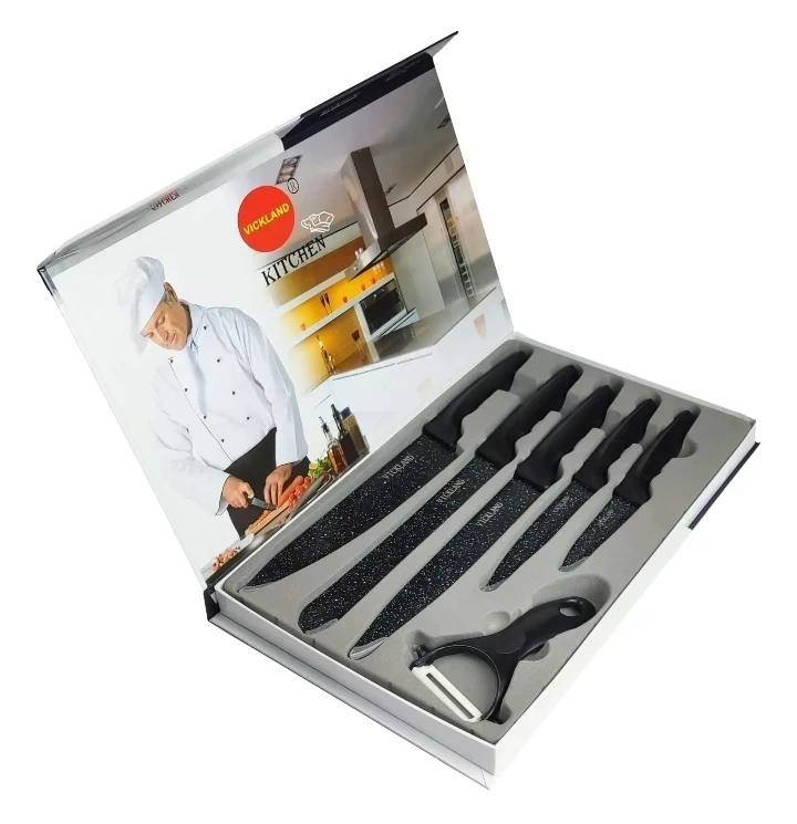 SET DE CUCHILLOS 6 PIEZAS 2