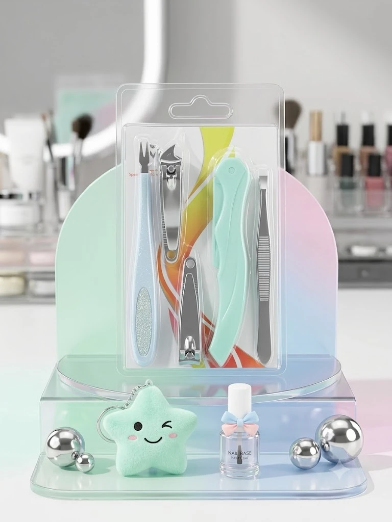 Set fe manicure 5 piezas  2