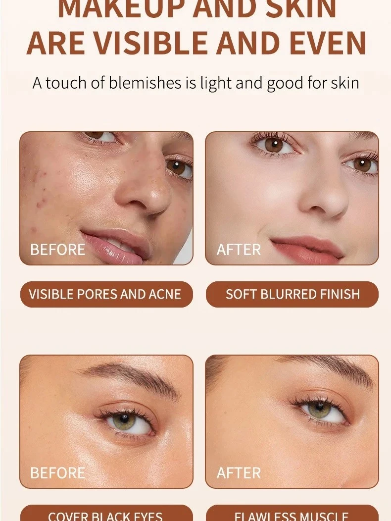 Sky Air Foundation Stick – Acabado piel de porcelana, al estilo coreano. 🥰 2