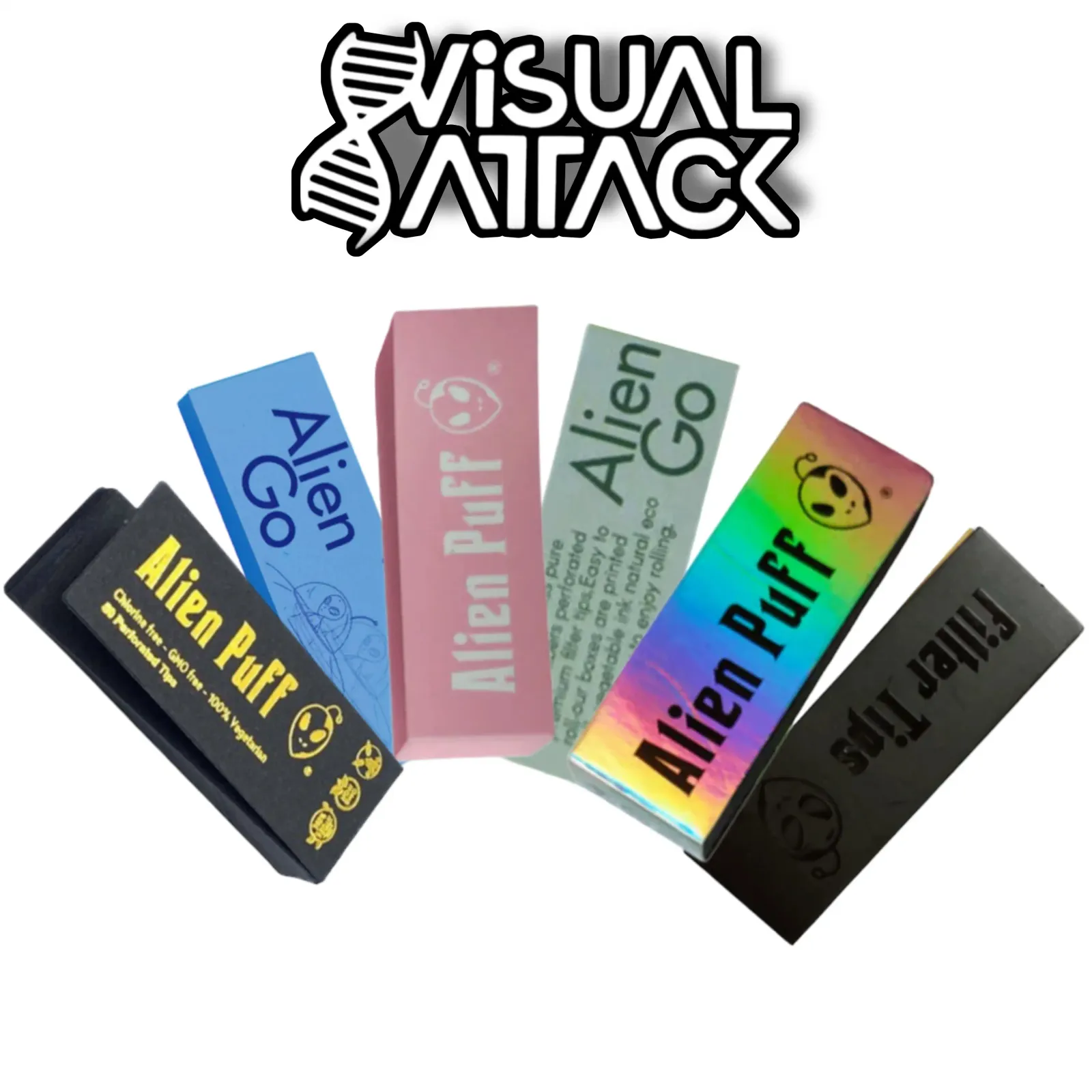 Filtros AlienPuff 