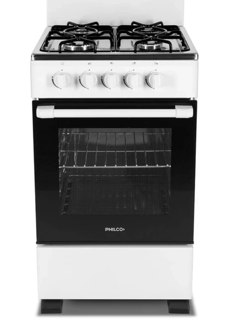 COCINA PHILCO MULTIGAS 50CM BLANCA 3