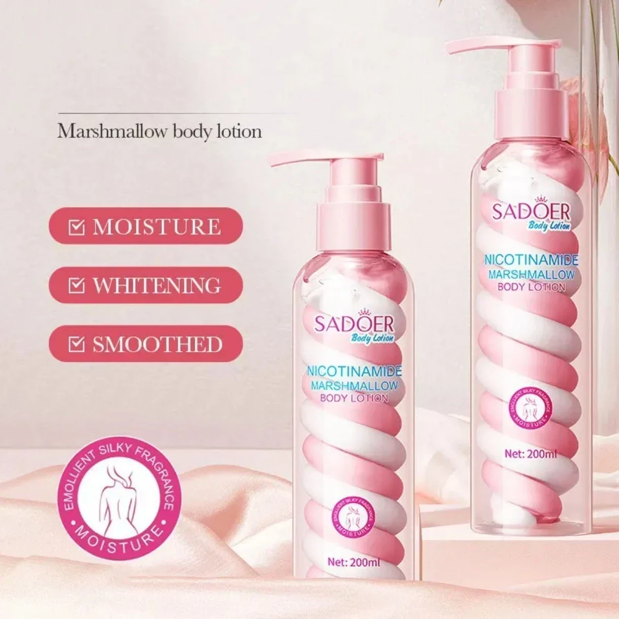 🥥✨ Crema Corporal Marshmallow 200ml  – Piel de Nube ✨🍬 2