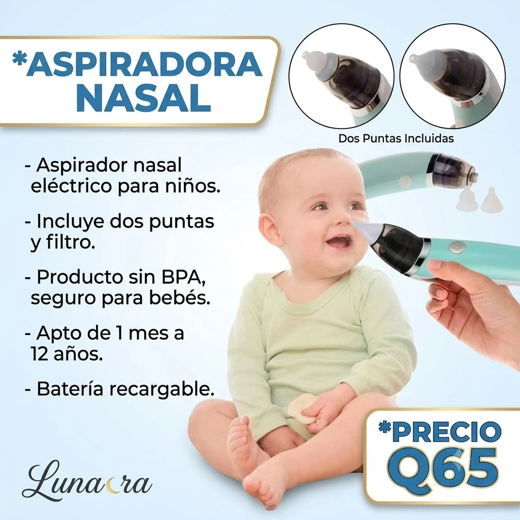 aspiradora nasal