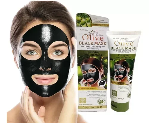 Mascarilla limpieza profunda con Oliva 2