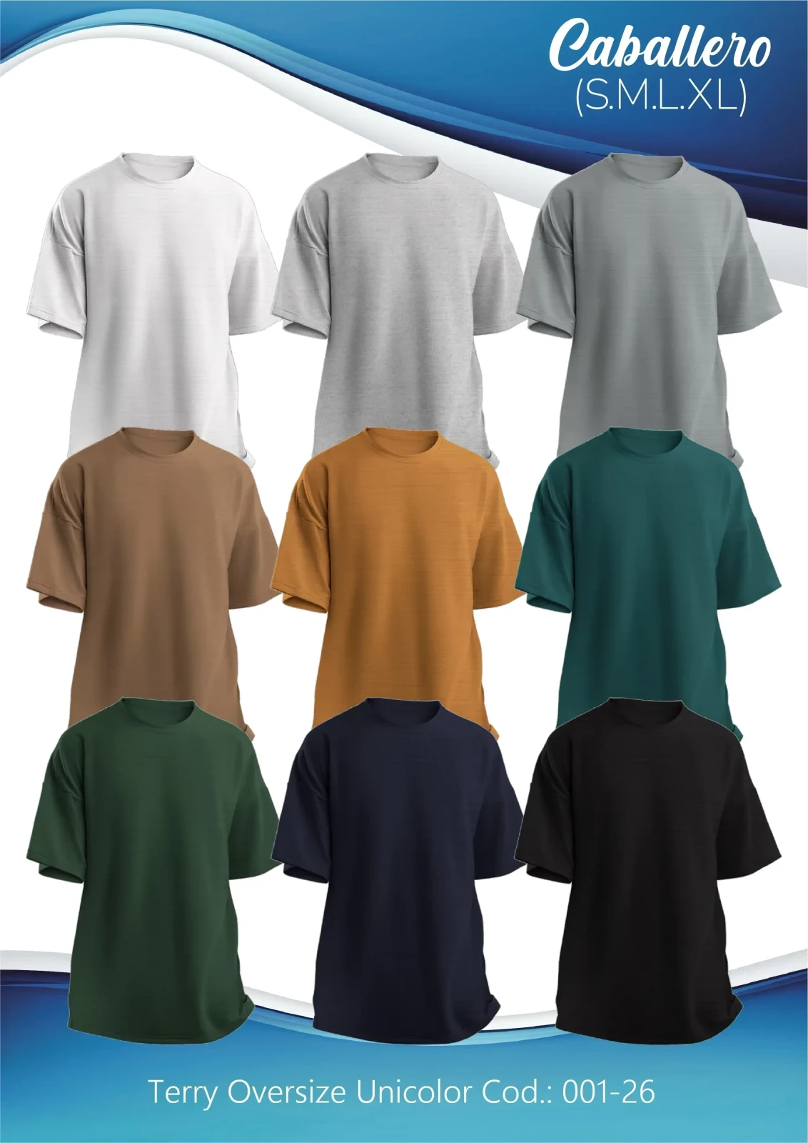 BASICA OVERSIZE (001-26)