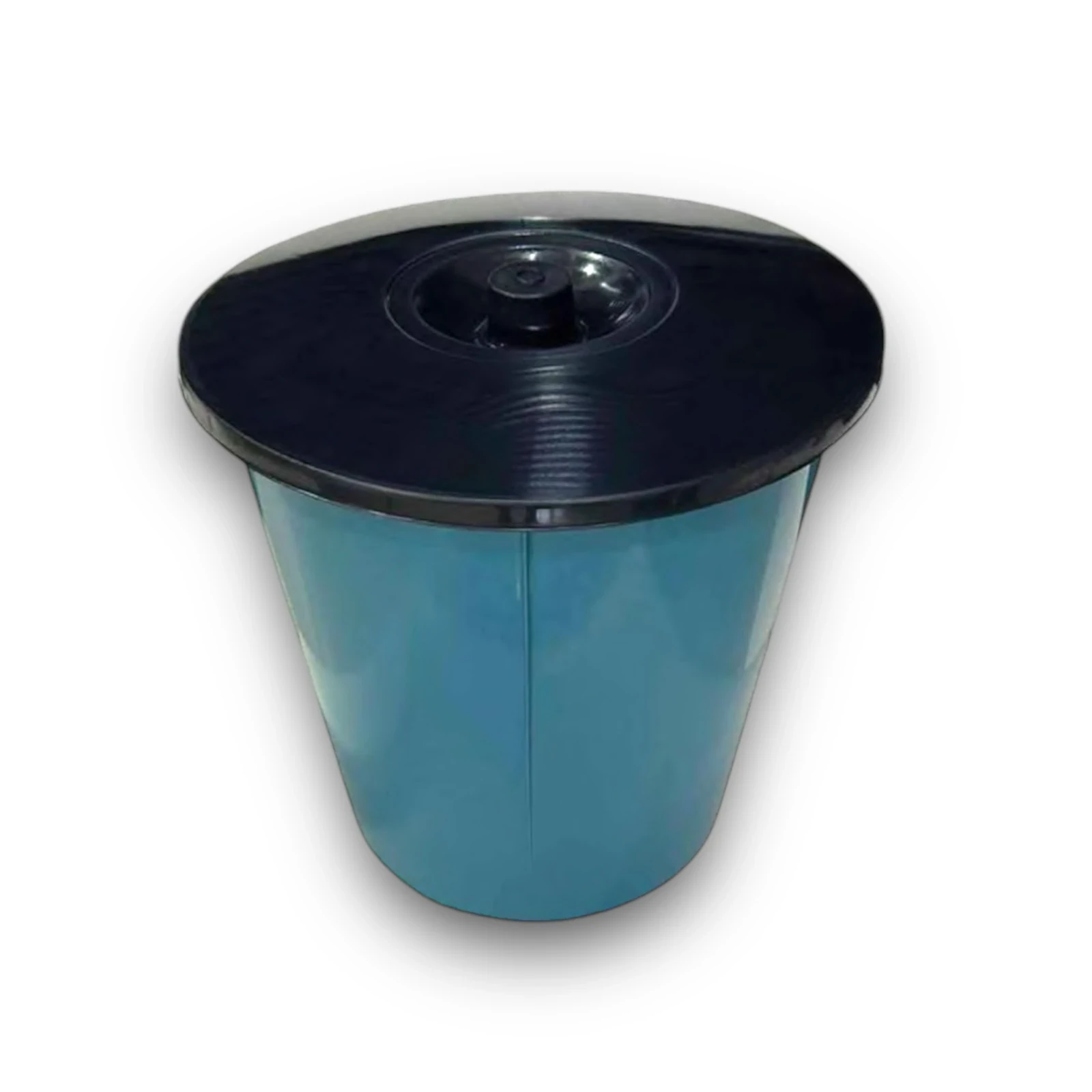 Recipiente de residuos pop 12 litros tapa plana 