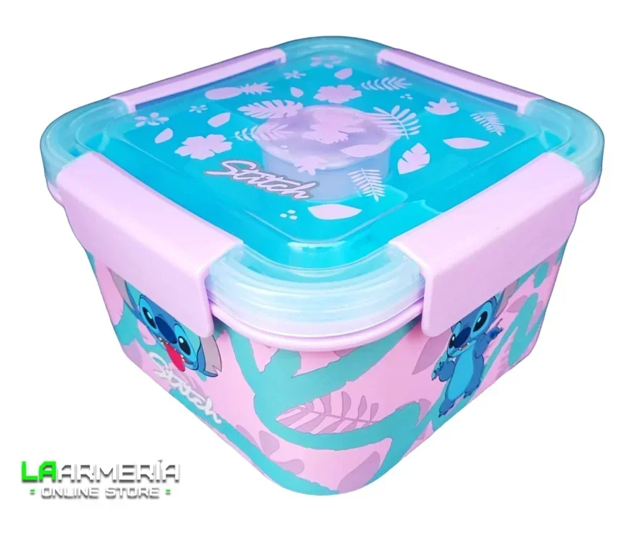 Salad to go box Stitch  1810 ml