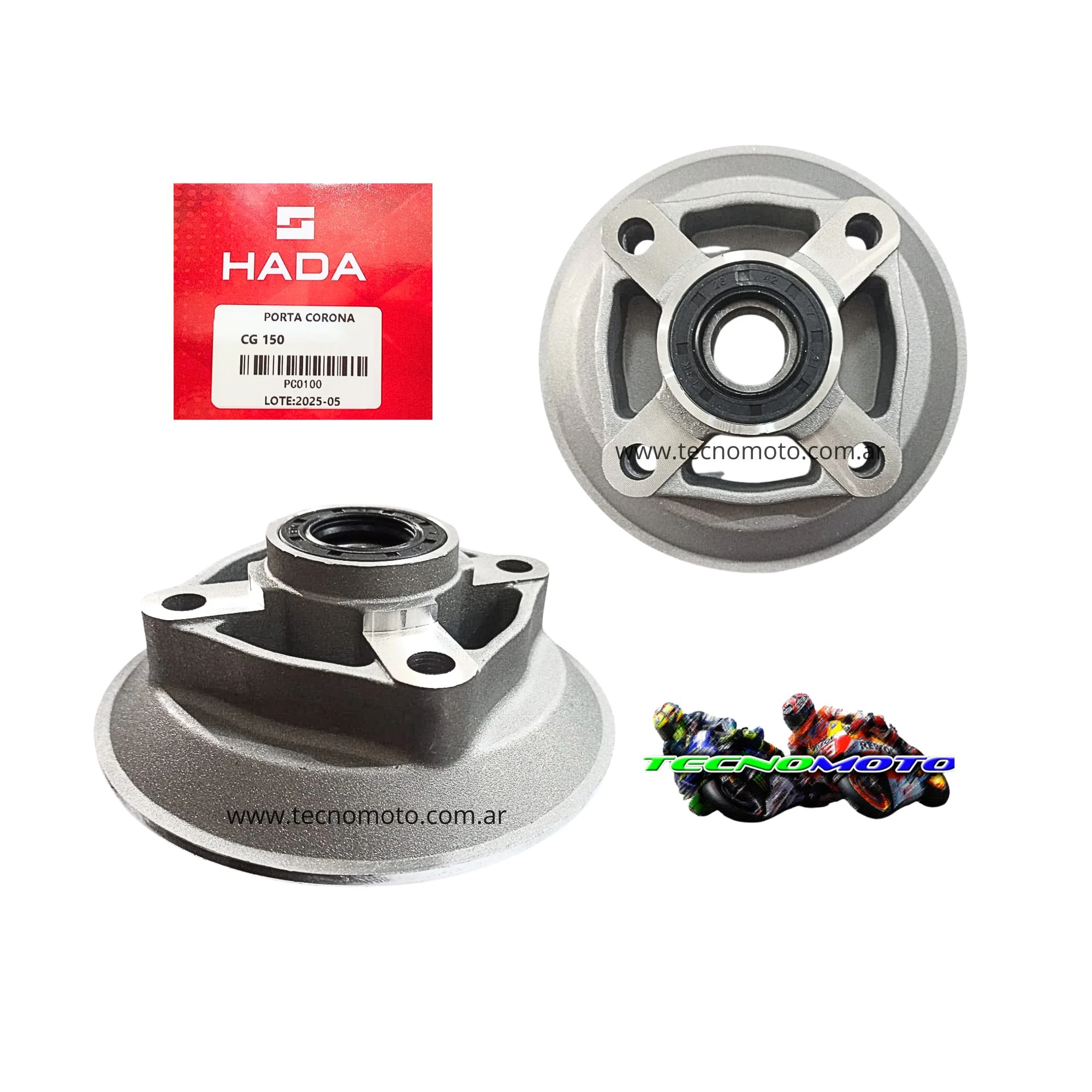 PORTA CORONA HONDA 150 TITAN -49700