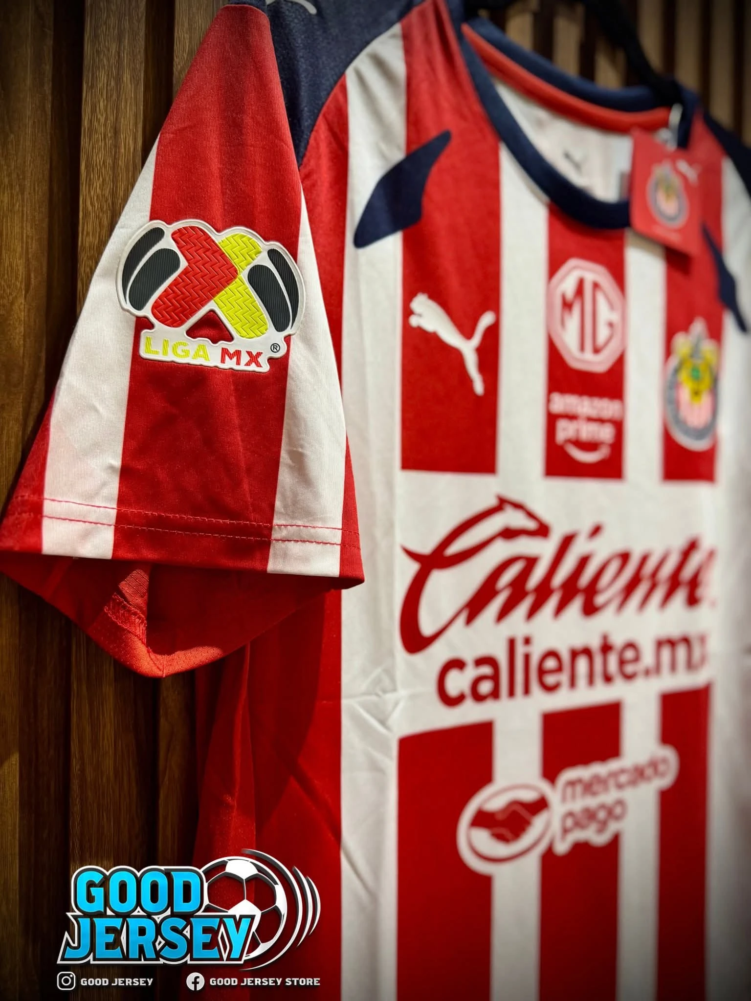 Jersey Chivas Local 5