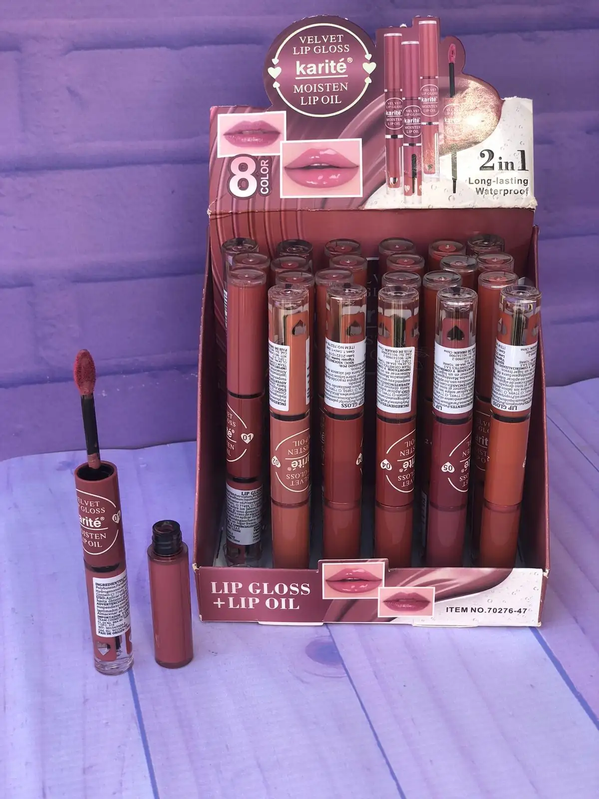 Labial matte + gloss  2