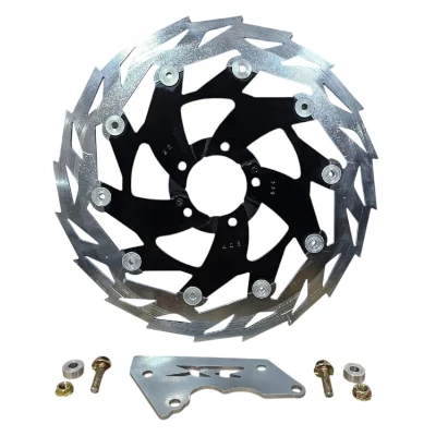 DIS XR 150 L Disco flotante Saw acero con fondo negro 320 mm