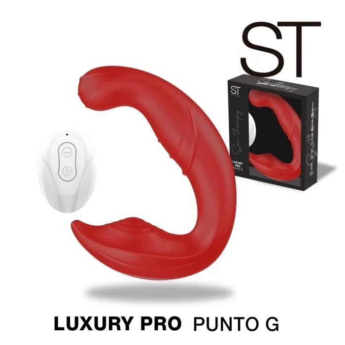 Doble estimulador LUXURI PRO PUNTO G 