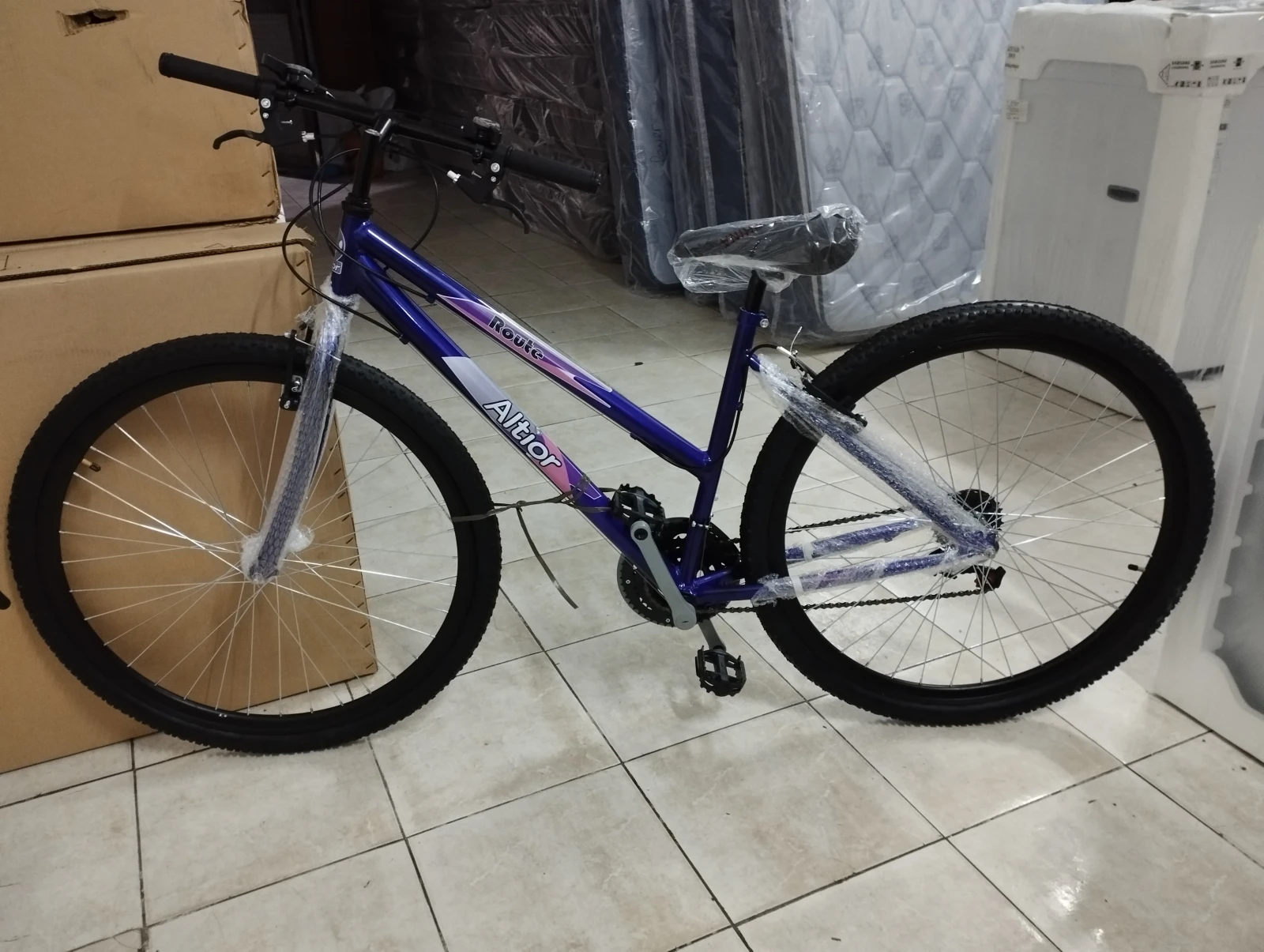 Bicicleta ALTIOR Todo Terreno Dama Azul Rod. 29