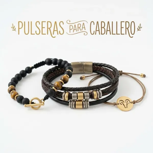 Pulseras CABALLERO