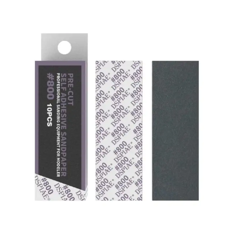 DSPIAE 800# Die-Cutting Adhesive Sandpaper