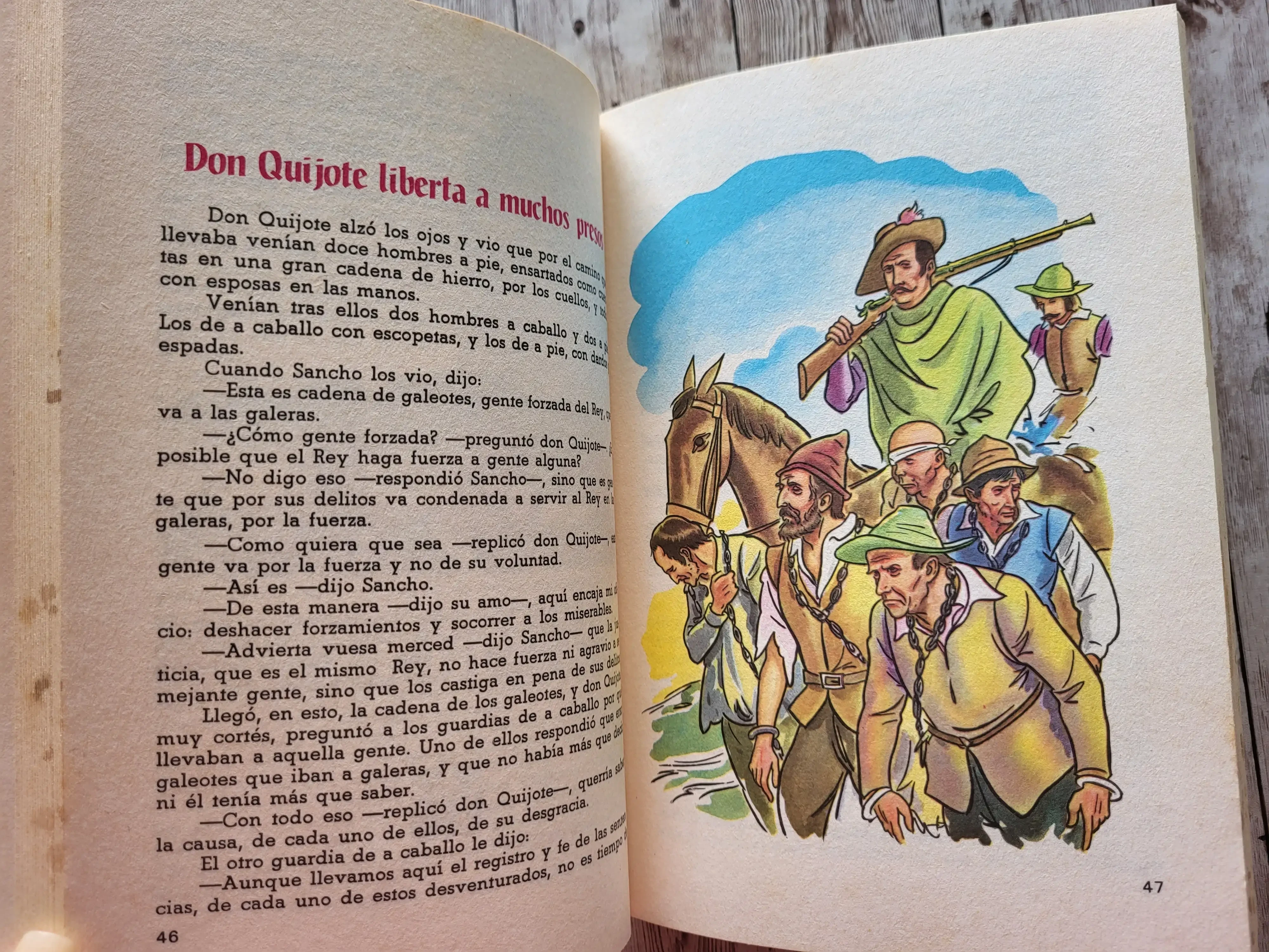 Don quijote de la mancha / Miguel de Cervantes / Clasicos 4
