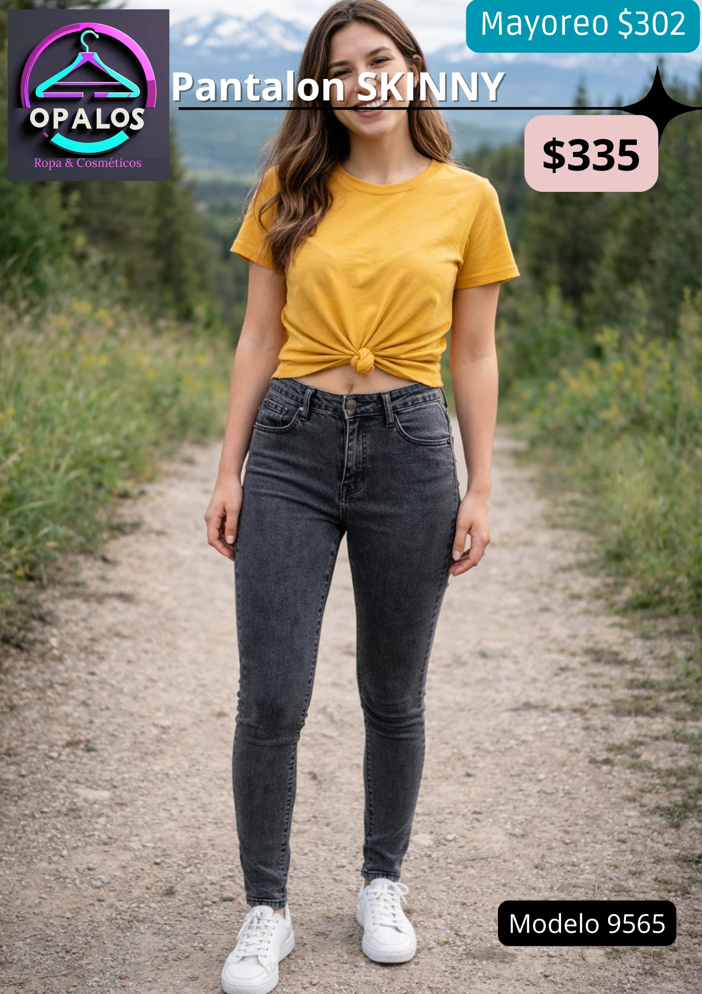 Pantalon SKINNY 