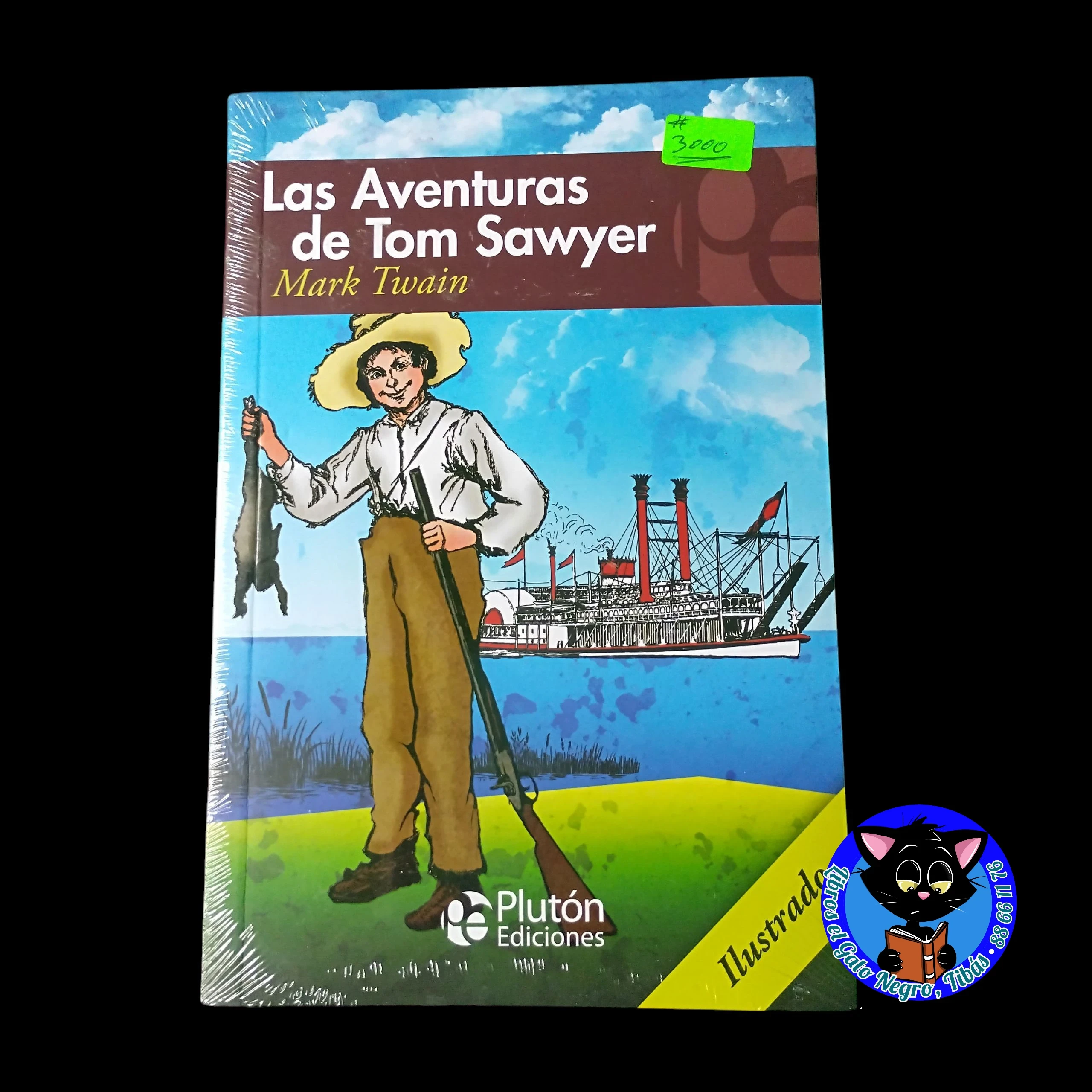 Las aventuras de Tom Sawyer, Mark Twain nuevo