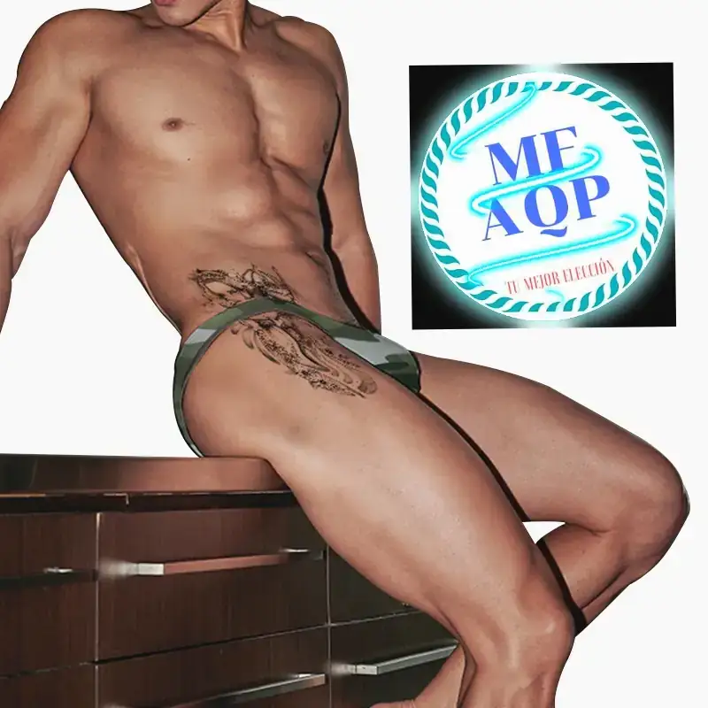SLIP CAMUFLADO CORTE BAJO 