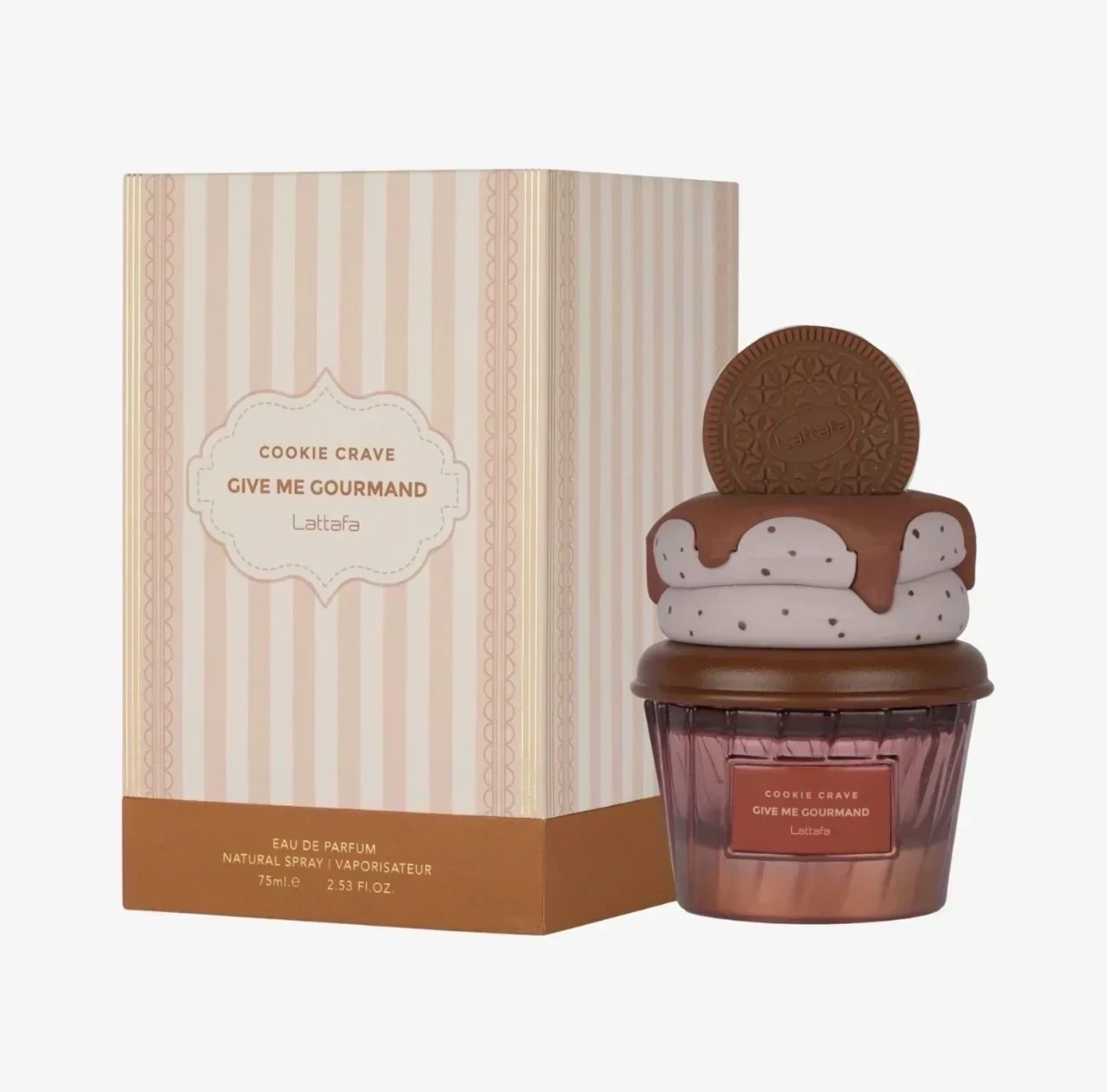 GIVE ME GOURMAND ELIXIR PREMIUM Cookie Crave LATTAFA 100  2