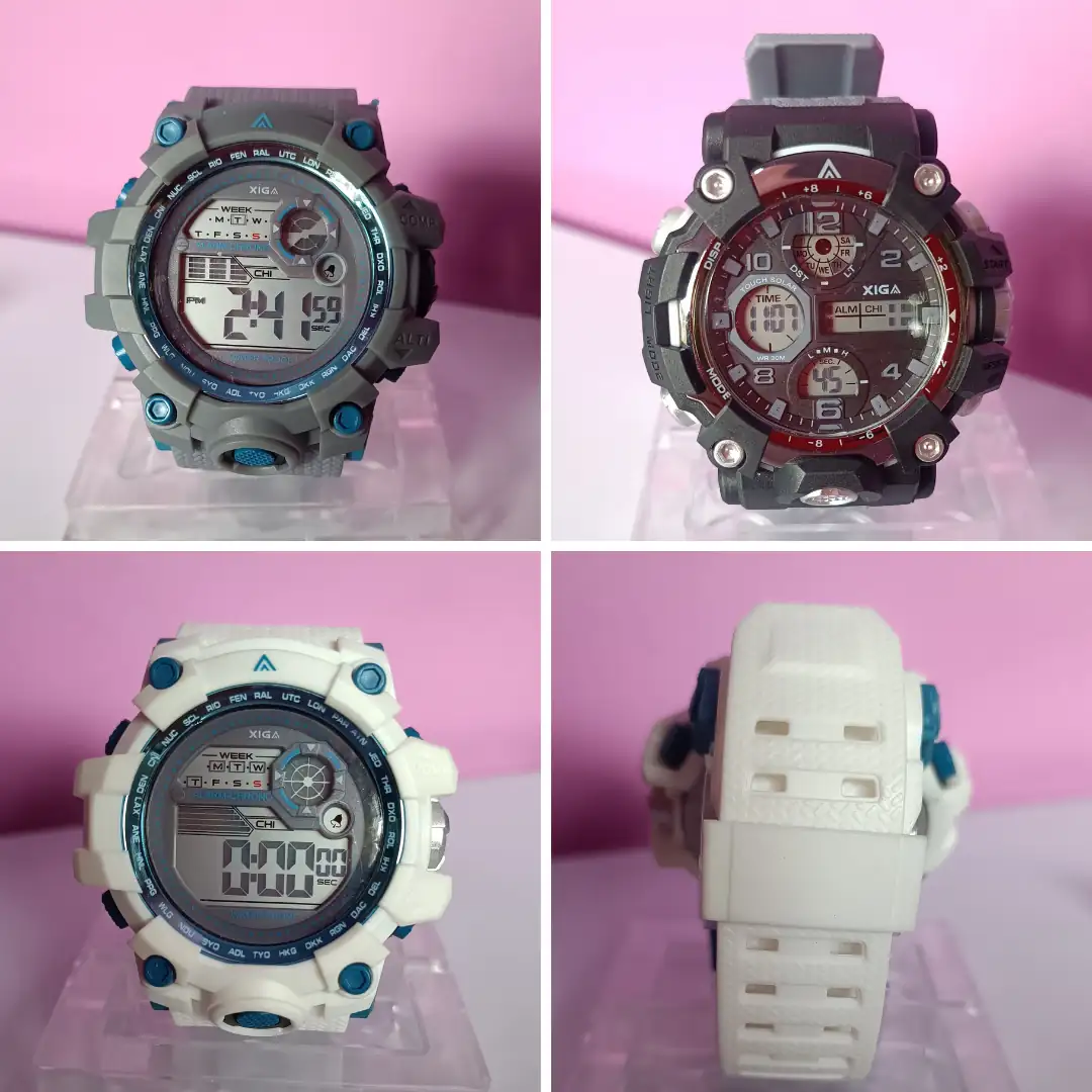 RELOJ HOMBRE SPORT DIGITAL  3