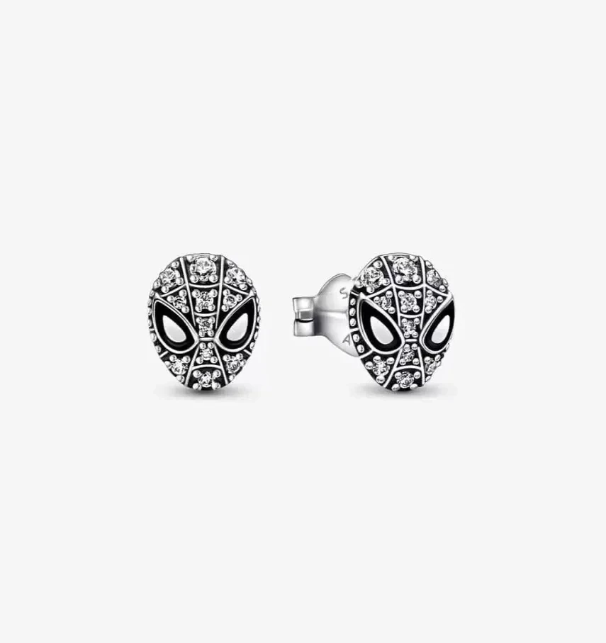 Pendientes Spiderman 