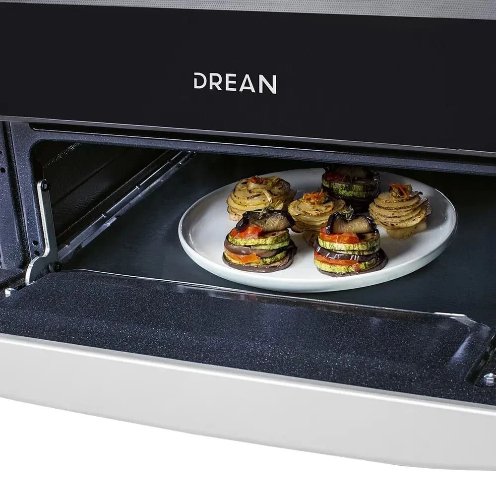 COCINA MULTIGAS 55CM 4H DREAN INOX 4