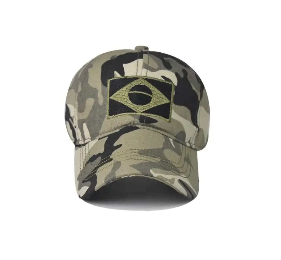 Gorra Camuflaje Brasil