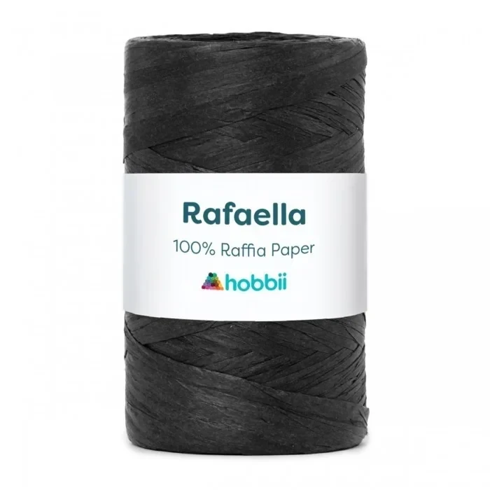RAFFIA 19 NEGRO