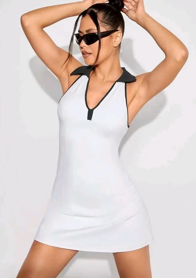 Vestido deportivo sexy