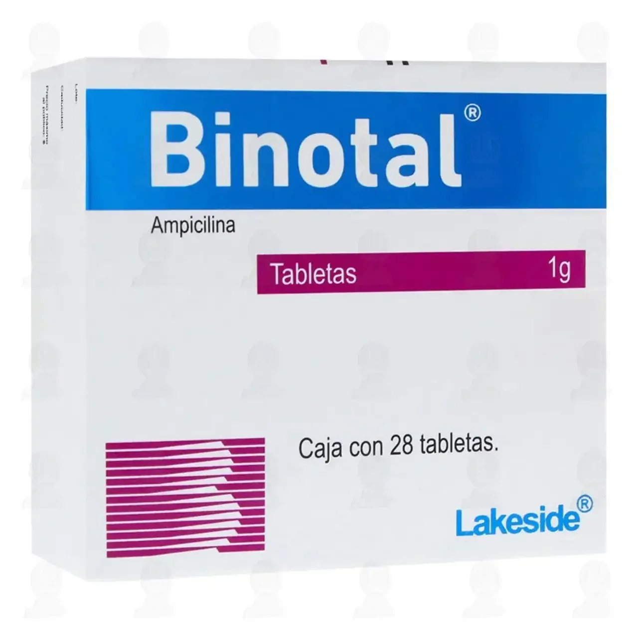 Binotal 1 gr, 28 Tabletas.