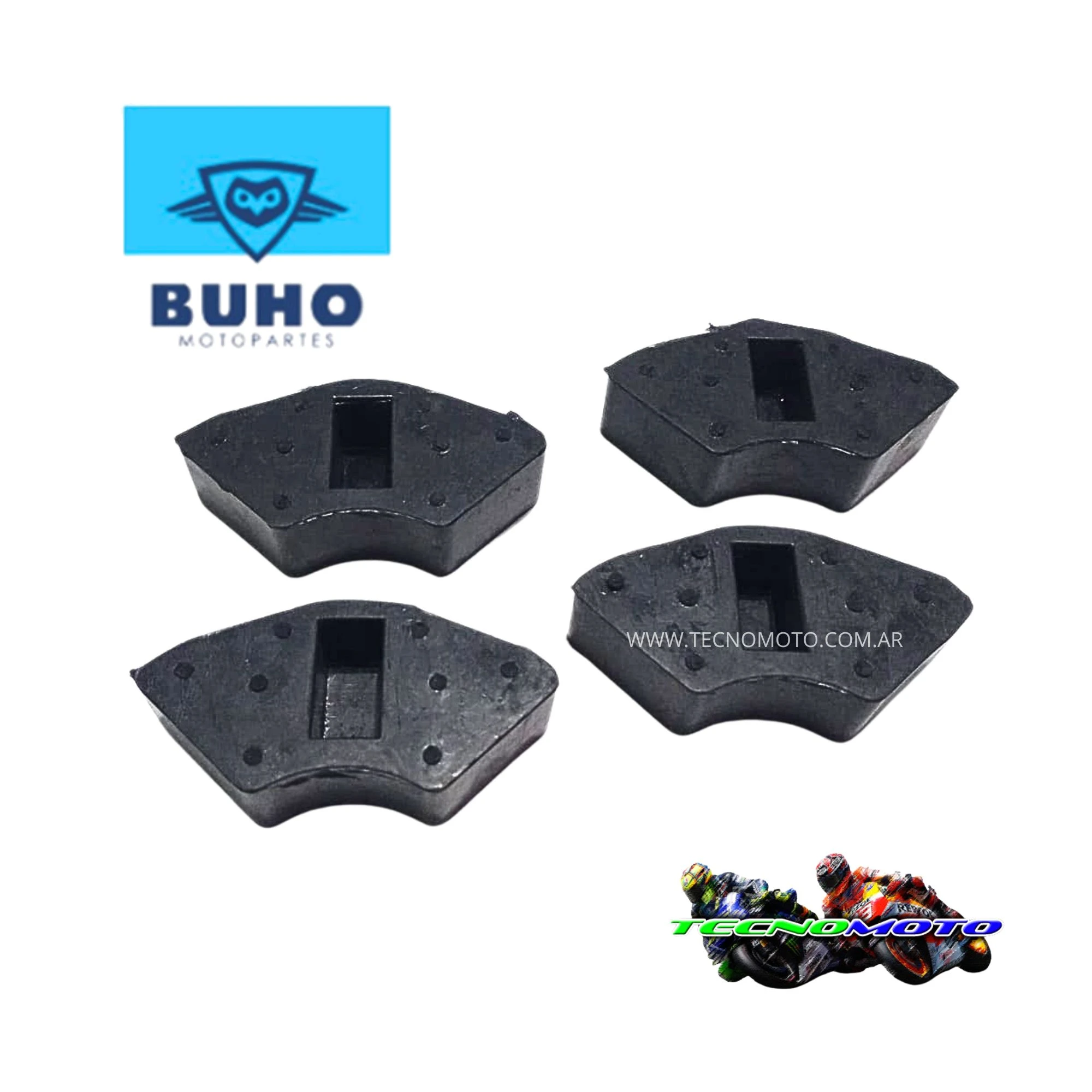 GOMA MAZA HONDA 125 STORM/CRYPTON/YBR  -JUEGO -49327