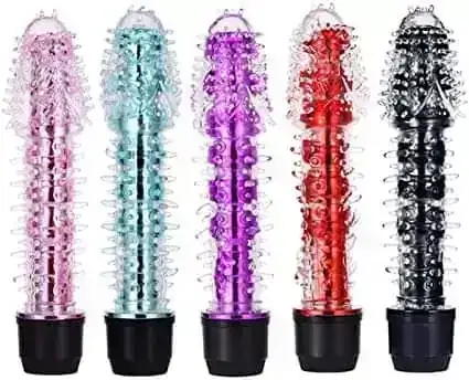 Vibrador texturizado 