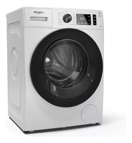 Lavarropas Whirlpool 9Kg. Inverter 1400Rpm Wnq90abdna Blanco 2