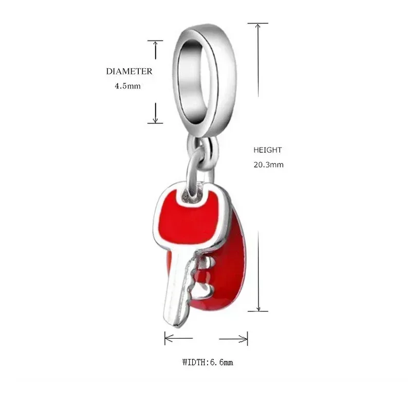 Charm Llave de Coche 6