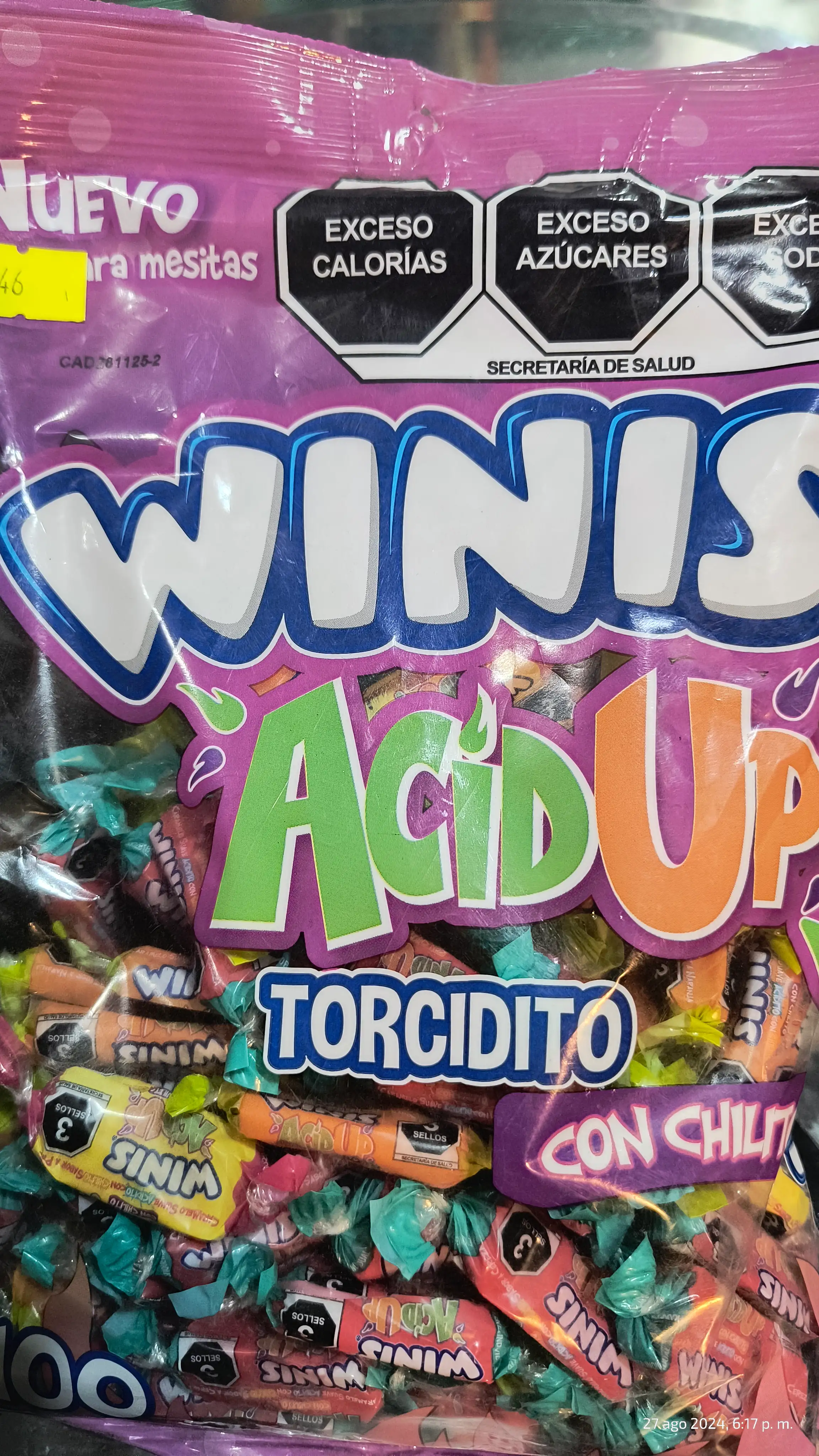 Winnis acid up