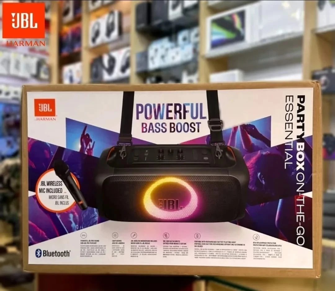  *PARLANTE JBL PARTYBOX ON THE GO essencial 