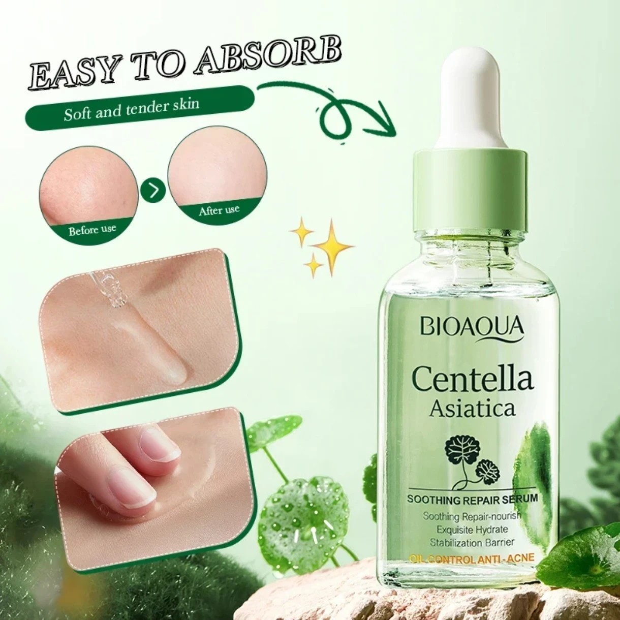 🌿✨ Centella Asiática — Tu piel merece calma, reparación y brillo natural ✨🌿 4