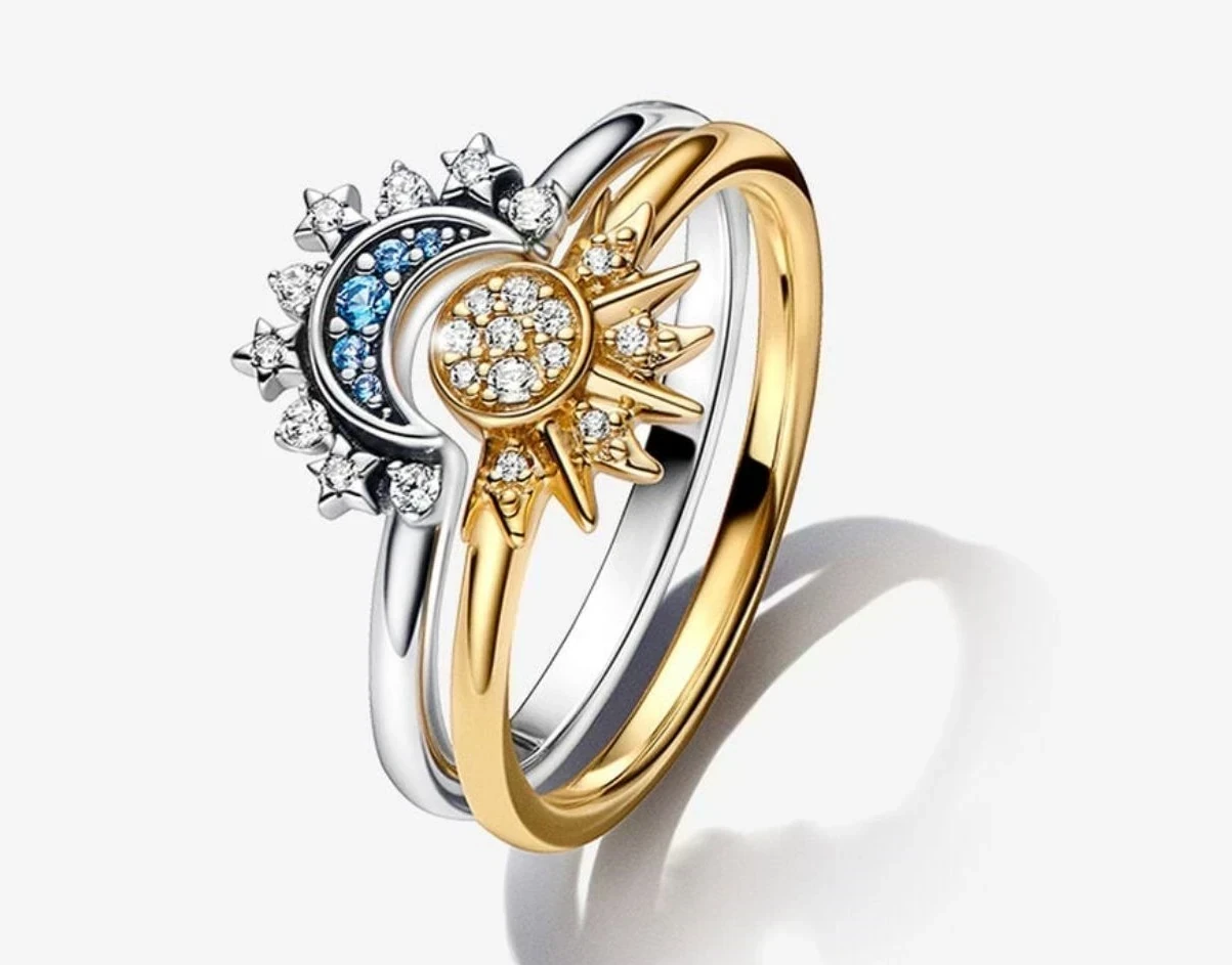 Anillo Sol y Luna 