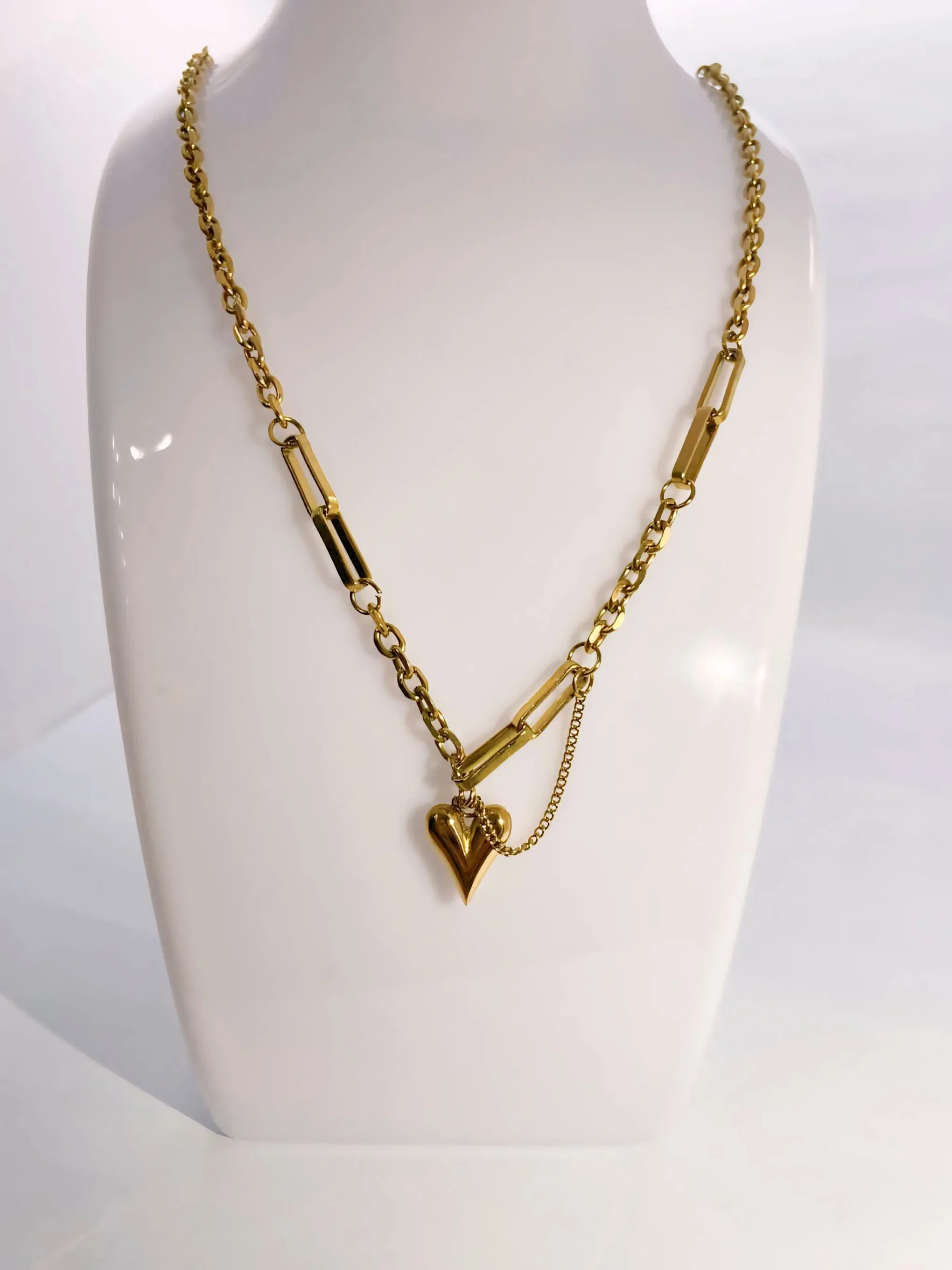 Collar corazón
